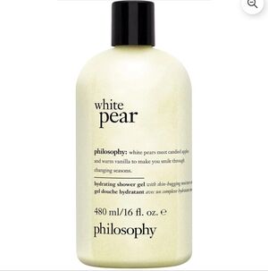 Philosophy White Pear Hydrating Shower Gel - NEW